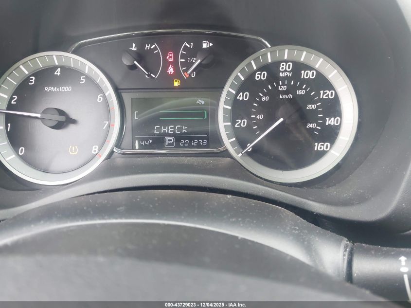 2015 Nissan Sentra Fe+ S/S/Sl/Sr/Sv VIN: 3N1AB7AP4FL663993 Lot: 43729023