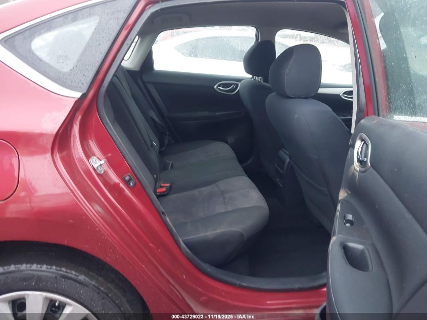 2015 Nissan Sentra Fe+ S/S/Sl/Sr/Sv VIN: 3N1AB7AP4FL663993 Lot: 43729023