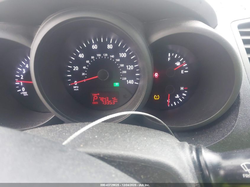 2013 Kia Soul VIN: KNDJT2A57D7633352 Lot: 43729025