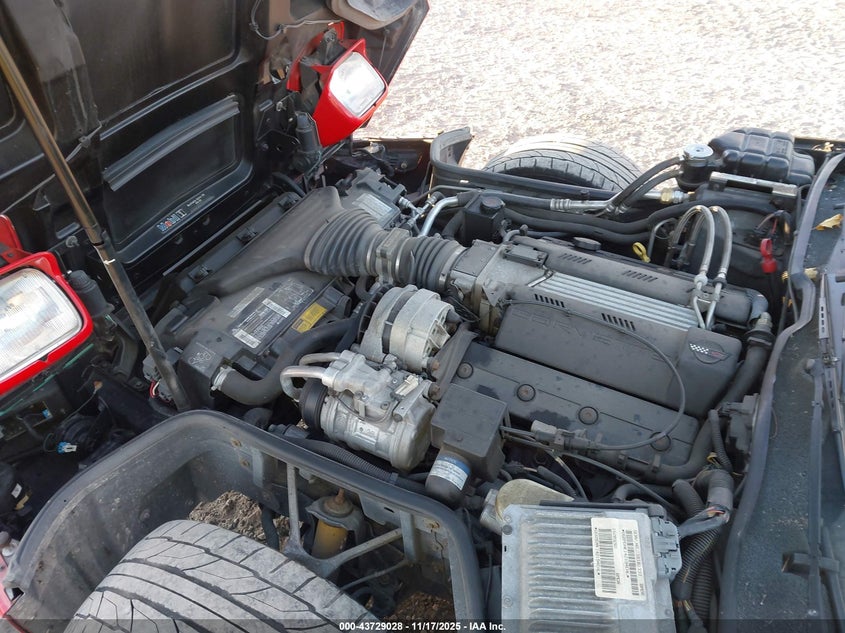 1995 Chevrolet Corvette VIN: 1G1YY22P6S5100670 Lot: 43729028