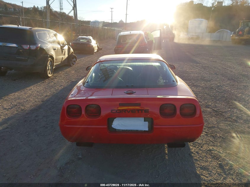 1995 Chevrolet Corvette VIN: 1G1YY22P6S5100670 Lot: 43729028