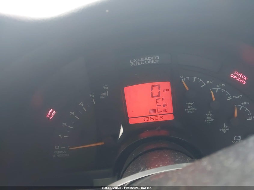 1995 Chevrolet Corvette VIN: 1G1YY22P6S5100670 Lot: 43729028