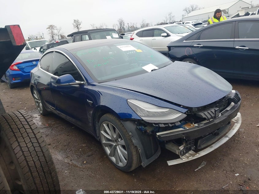 2020 TESLA MODEL 3 STANDARD RANGE PLUS REAR-WHEEL DRIVE/STANDARD RANGE REAR-WHEEL DRIVE - 5YJ3E1EA3LF740749