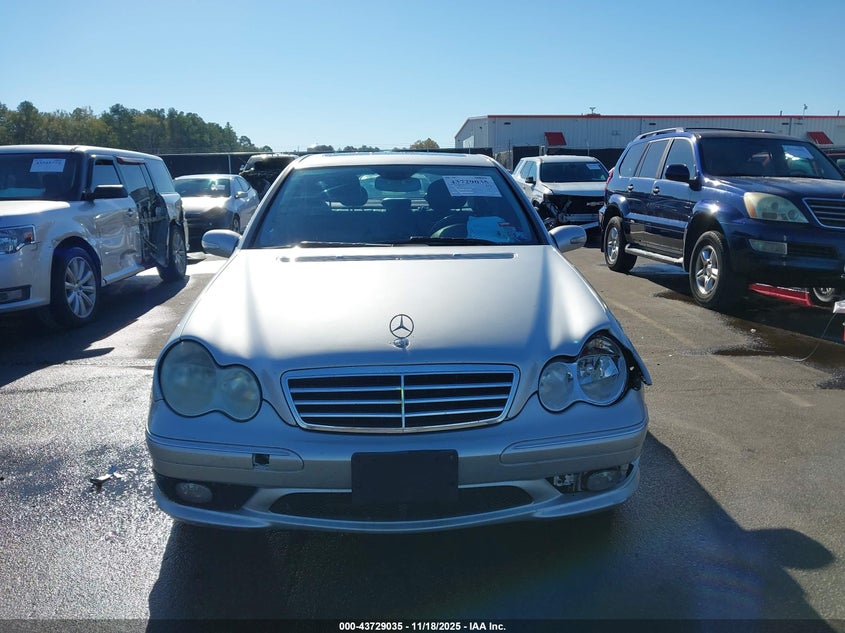 2006 Mercedes-Benz C 230 Sport VIN: WDBRF52JX6A839986 Lot: 43729035