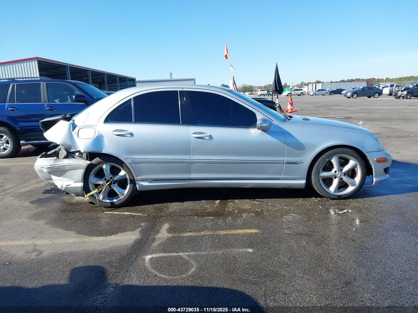 2006 Mercedes-Benz C 230 Sport VIN: WDBRF52JX6A839986 Lot: 43729035