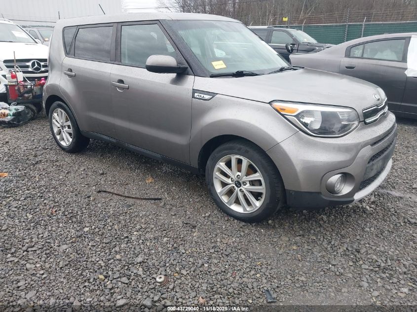 KIA SOUL +