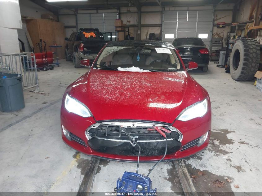 2015 Tesla Model S 70D/85D/P85D VIN: 5YJSA1H25FFP73428 Lot: 43729047