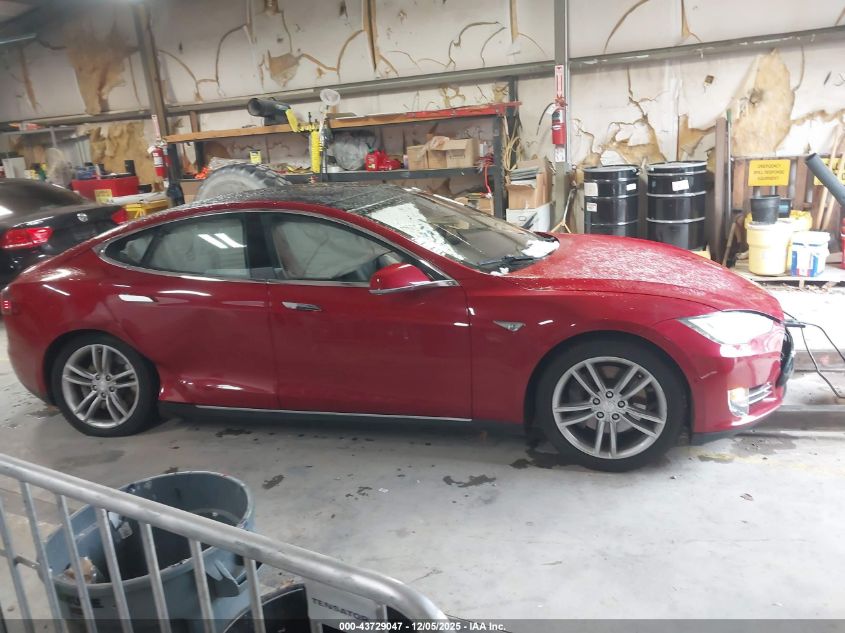2015 Tesla Model S 70D/85D/P85D VIN: 5YJSA1H25FFP73428 Lot: 43729047