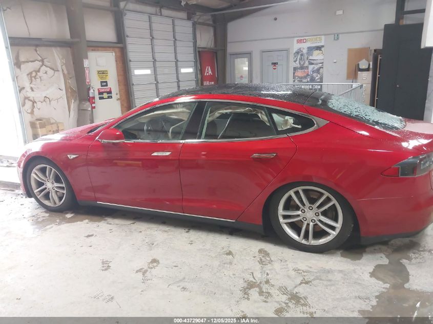 2015 Tesla Model S 70D/85D/P85D VIN: 5YJSA1H25FFP73428 Lot: 43729047