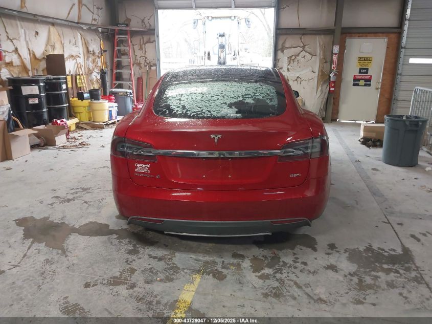 2015 Tesla Model S 70D/85D/P85D VIN: 5YJSA1H25FFP73428 Lot: 43729047