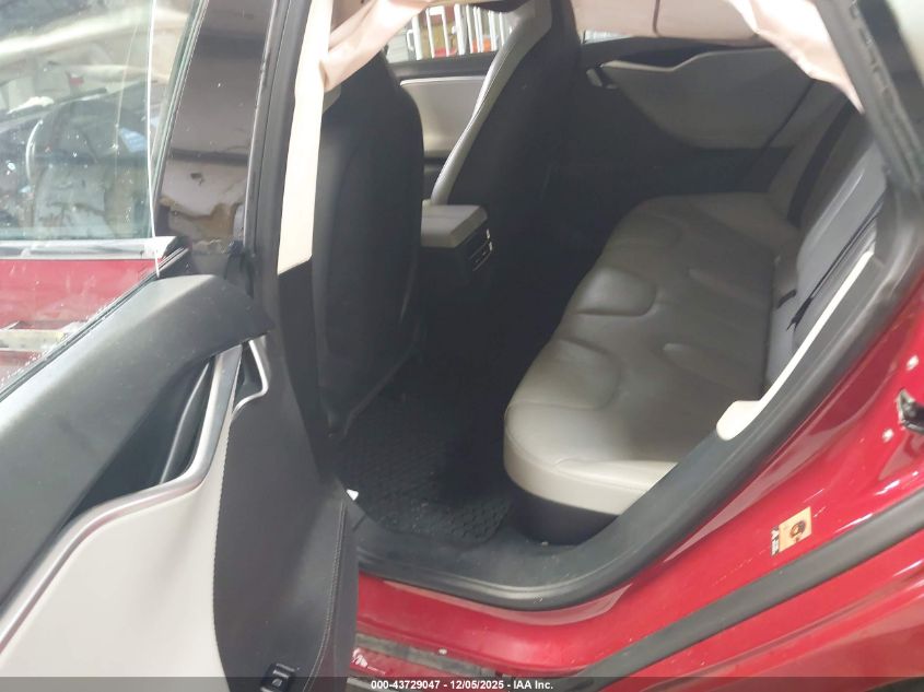2015 Tesla Model S 70D/85D/P85D VIN: 5YJSA1H25FFP73428 Lot: 43729047