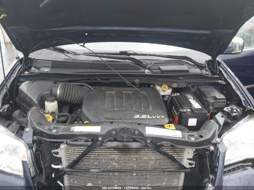 2012 Chrysler Town & Country Touring-L VIN: 2C4RC1CG1CR412127 Lot: 43729049