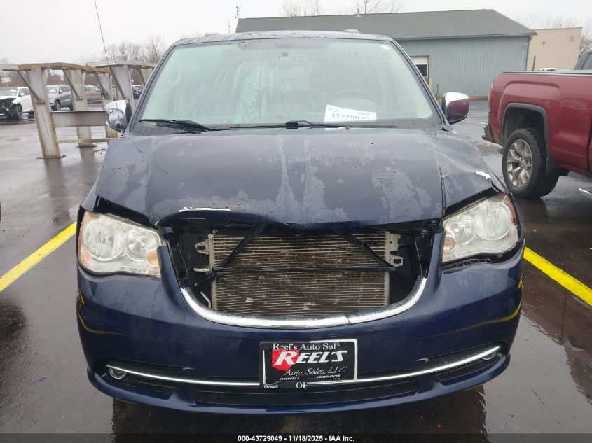 2012 Chrysler Town & Country Touring-L VIN: 2C4RC1CG1CR412127 Lot: 43729049