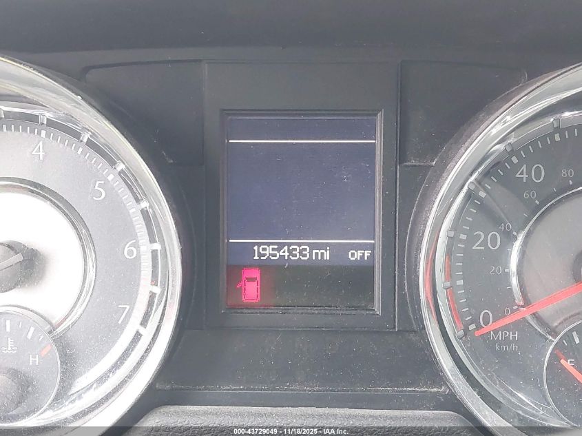 2012 Chrysler Town & Country Touring-L VIN: 2C4RC1CG1CR412127 Lot: 43729049