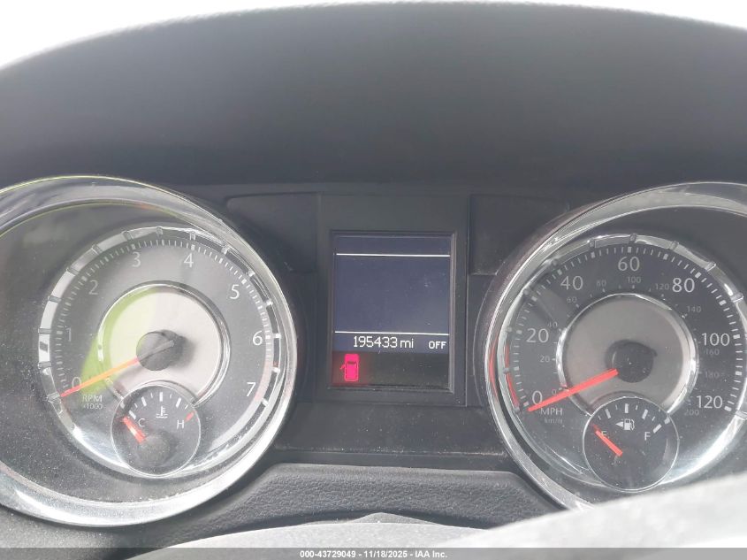 2012 Chrysler Town & Country Touring-L VIN: 2C4RC1CG1CR412127 Lot: 43729049