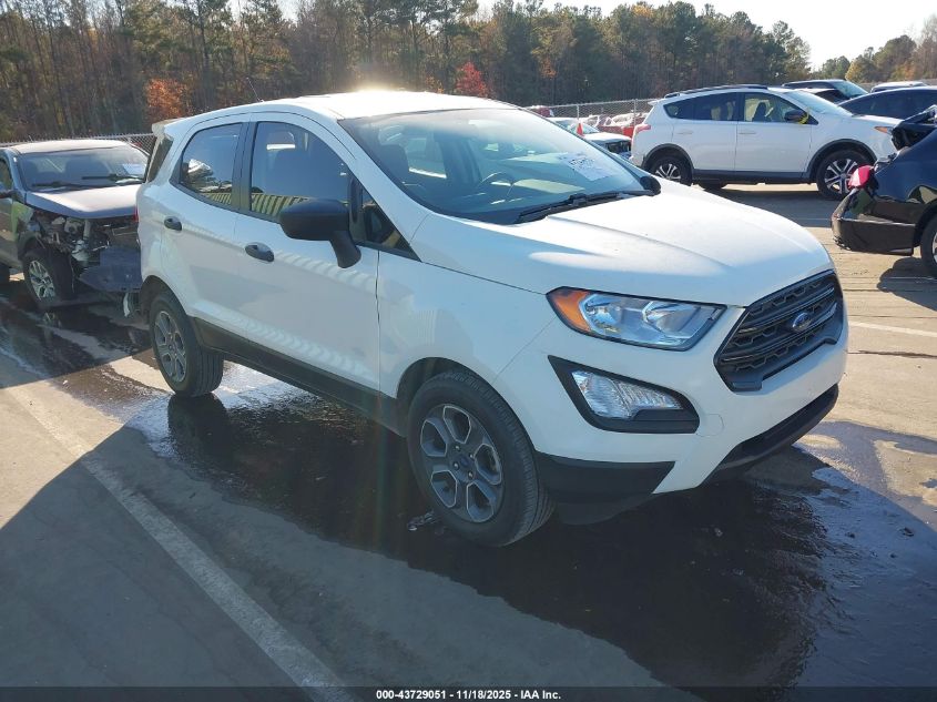 FORD ECOSPORT S