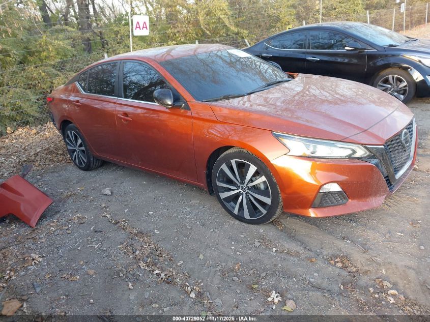 NISSAN ALTIMA SR INTELLIGENT AWD