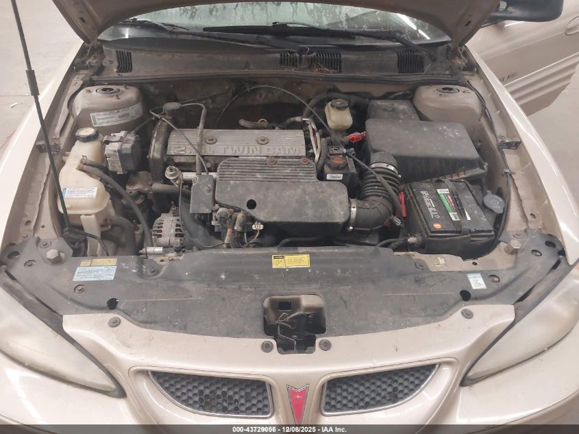 2001 Pontiac Grand Am Se1 VIN: 1G2NF52T61M574125 Lot: 43729056