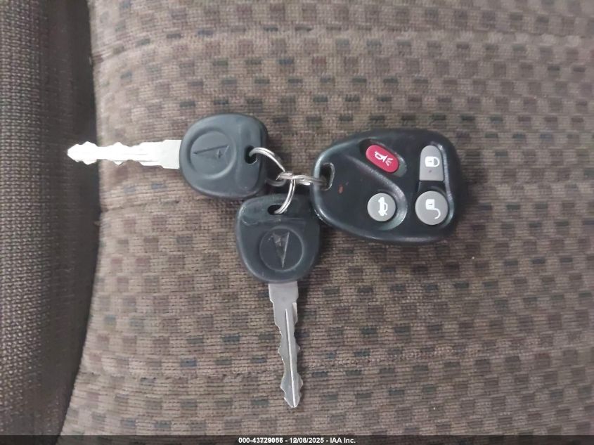 2001 Pontiac Grand Am Se1 VIN: 1G2NF52T61M574125 Lot: 43729056