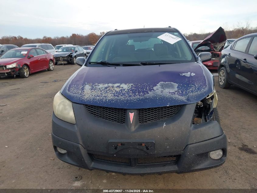 2003 Pontiac Vibe VIN: 5Y2SL62833Z462316 Lot: 43729057