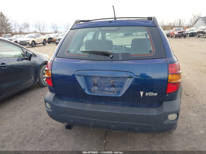 2003 Pontiac Vibe VIN: 5Y2SL62833Z462316 Lot: 43729057