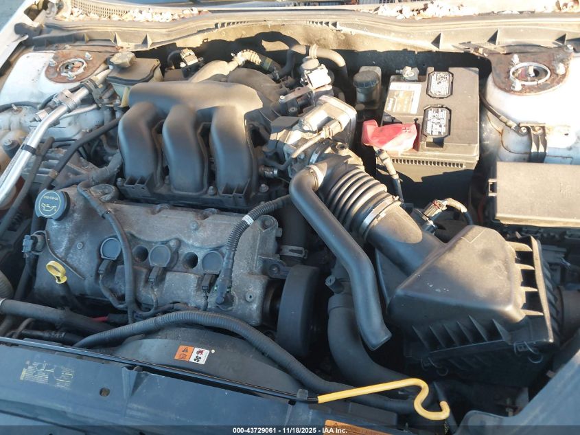 2007 Ford Fusion Sel VIN: 3FAHP08107R208083 Lot: 43729061