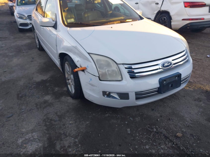 2007 Ford Fusion Sel VIN: 3FAHP08107R208083 Lot: 43729061