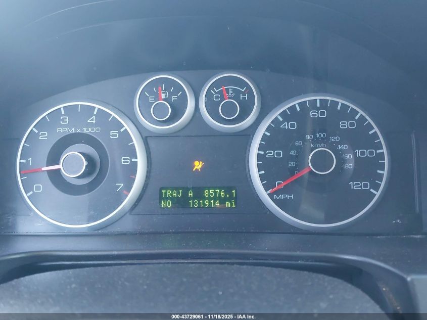 2007 Ford Fusion Sel VIN: 3FAHP08107R208083 Lot: 43729061