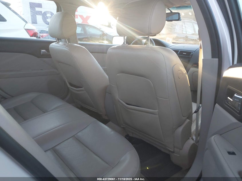 2007 Ford Fusion Sel VIN: 3FAHP08107R208083 Lot: 43729061