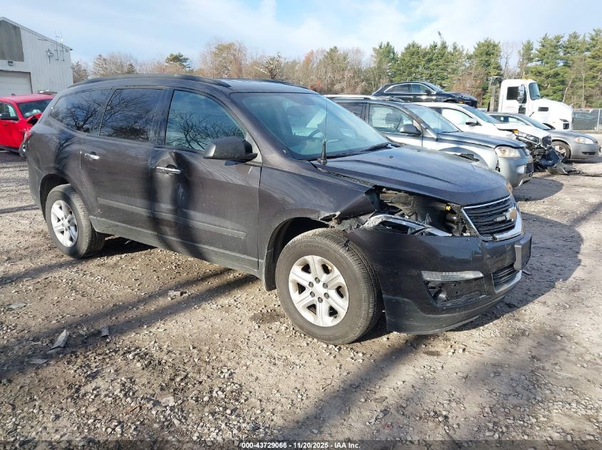 CHEVROLET TRAVERSE LS