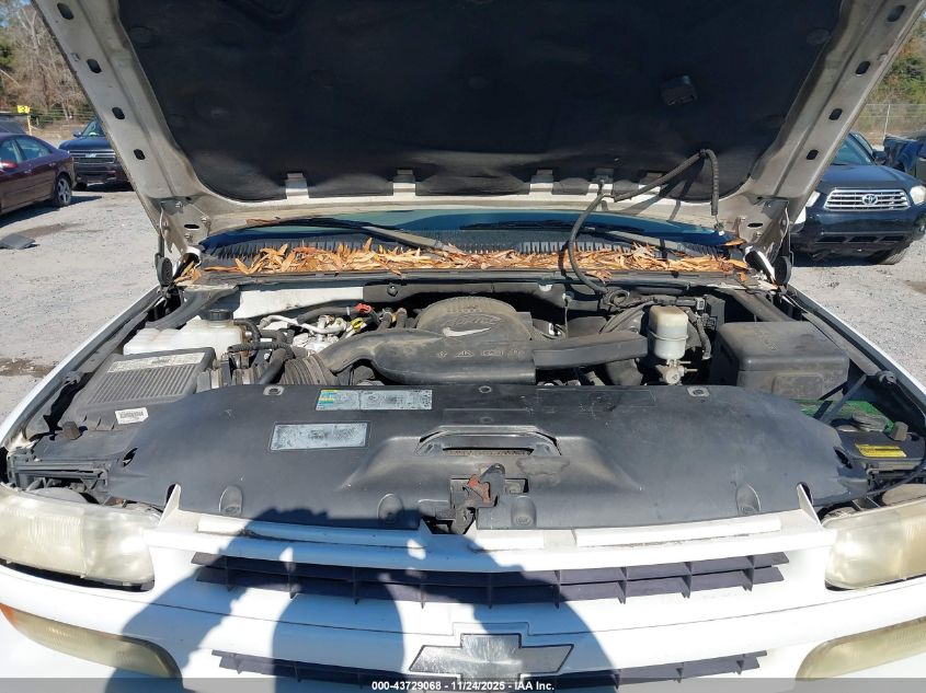 2002 Chevrolet Suburban 1500 Z71 VIN: 3GNFK16Z52G204654 Lot: 43729068