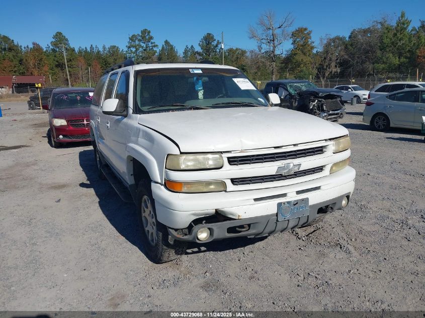 2002 Chevrolet Suburban 1500 Z71 VIN: 3GNFK16Z52G204654 Lot: 43729068