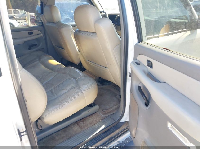 2002 Chevrolet Suburban 1500 Z71 VIN: 3GNFK16Z52G204654 Lot: 43729068