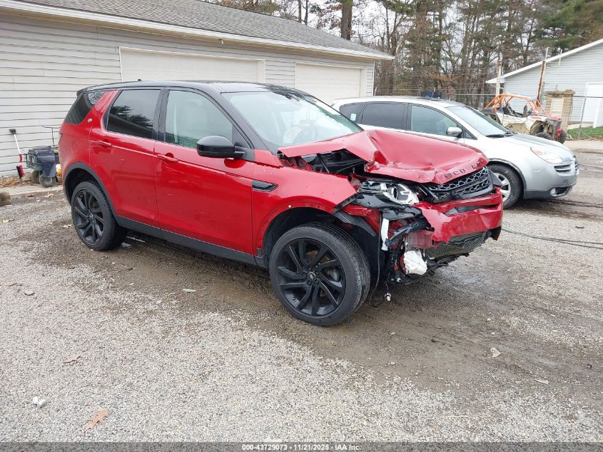 LAND ROVER DISCOVERY HSE LUX