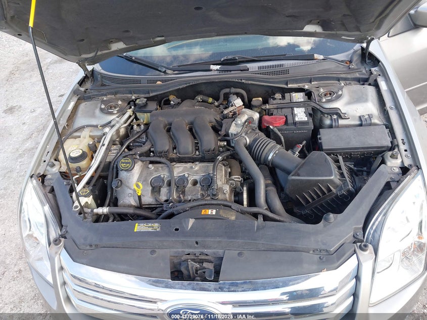 2008 Ford Fusion Sel VIN: 3FAHP08108R102816 Lot: 43729076