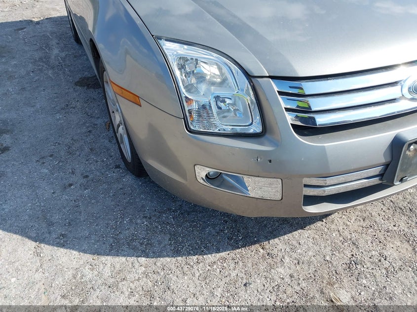 2008 Ford Fusion Sel VIN: 3FAHP08108R102816 Lot: 43729076