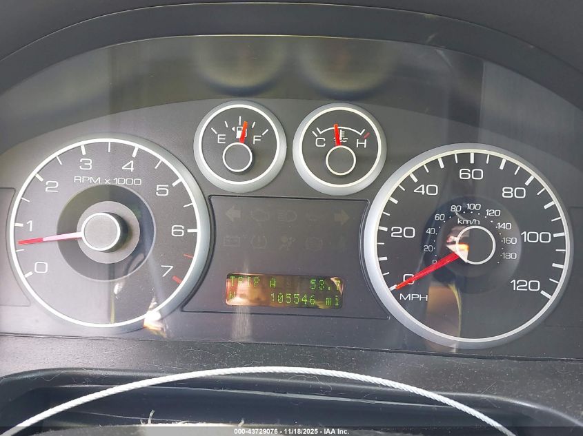 2008 Ford Fusion Sel VIN: 3FAHP08108R102816 Lot: 43729076