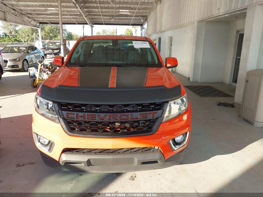 2020 Chevrolet Colorado 2Wd Short Box Wt VIN: 1GCGSBEN7L1233249 Lot: 43729088