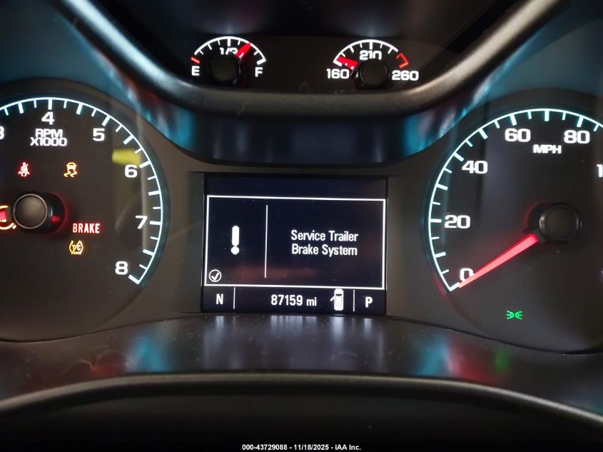 2020 Chevrolet Colorado 2Wd Short Box Wt VIN: 1GCGSBEN7L1233249 Lot: 43729088