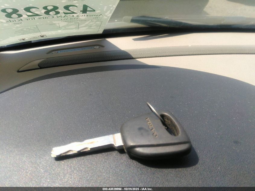 2005 Volvo S60 2.4 VIN: YV1RS612152427892 Lot: 43729094