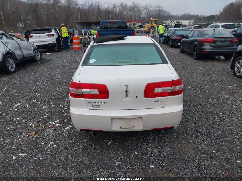 2009 Lincoln Mkz VIN: 3LNHM26TX9R634784 Lot: 43729098