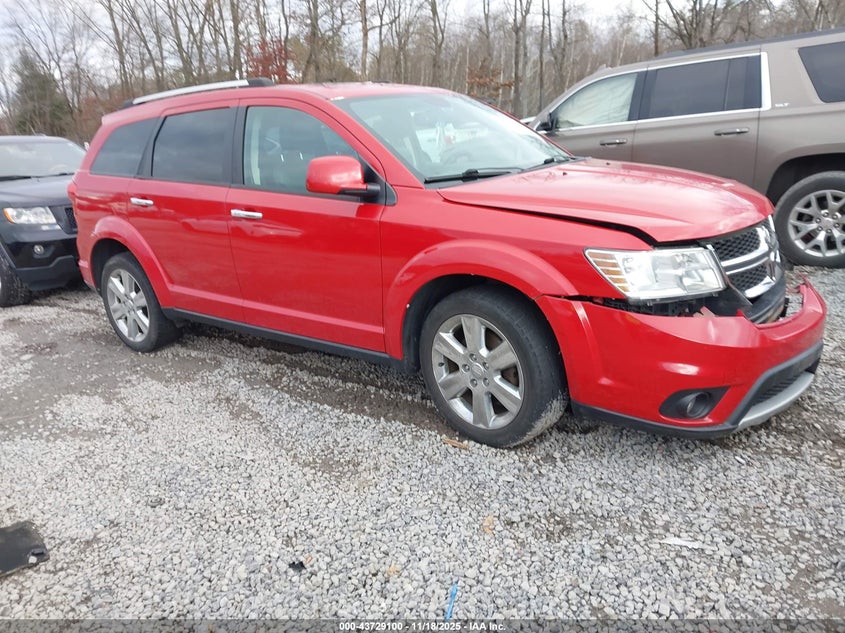 DODGE JOURNEY LIMITED