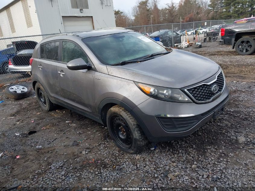 KIA SPORTAGE LX