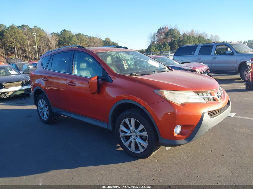 TOYOTA RAV4 LIMITED