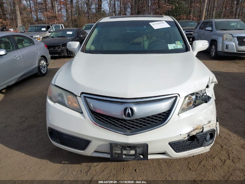 2014 Acura Rdx VIN: 5J8TB3H37EL018168 Lot: 43729120