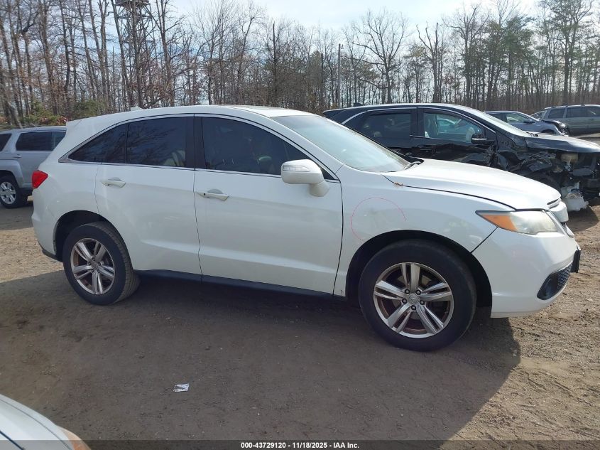 2014 Acura Rdx VIN: 5J8TB3H37EL018168 Lot: 43729120
