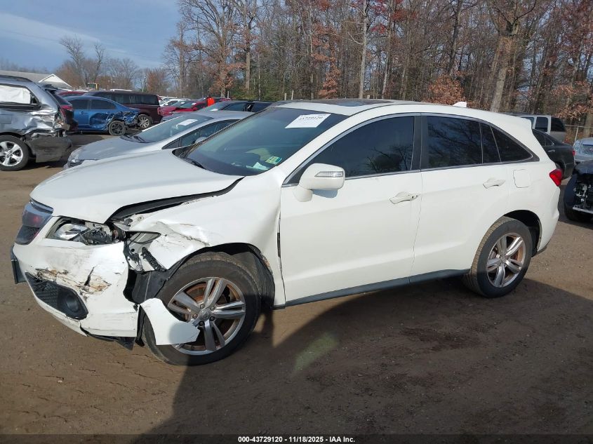 2014 Acura Rdx VIN: 5J8TB3H37EL018168 Lot: 43729120