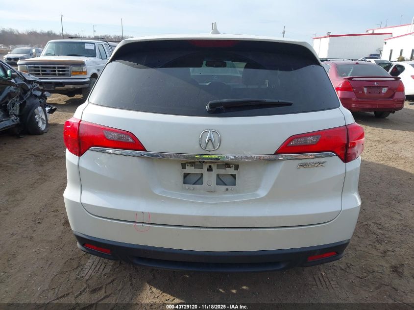 2014 Acura Rdx VIN: 5J8TB3H37EL018168 Lot: 43729120