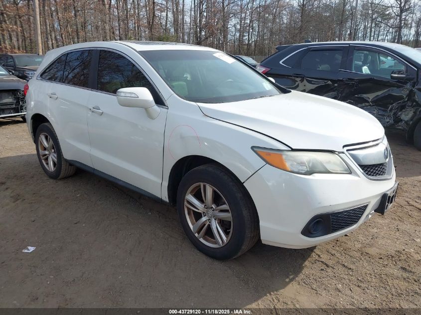 ACURA RDX