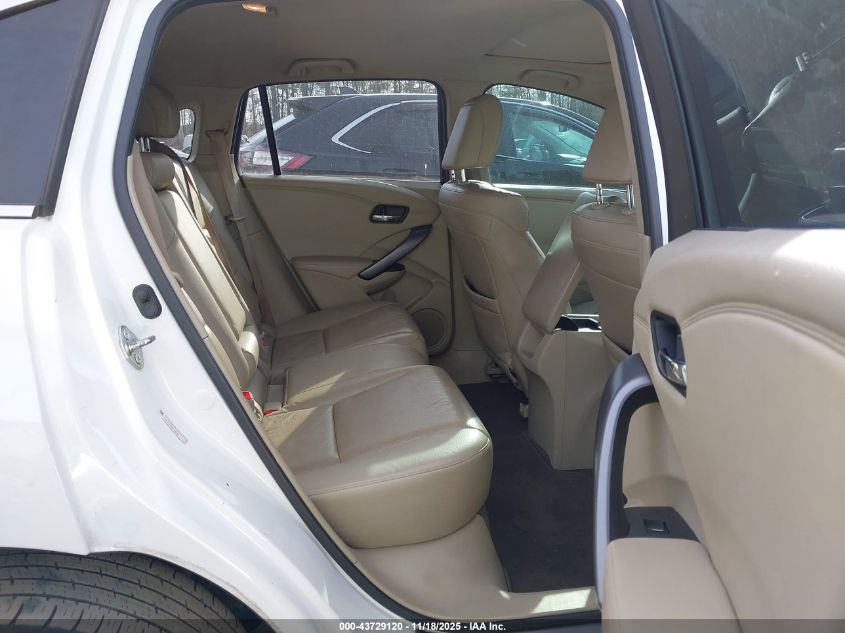 2014 Acura Rdx VIN: 5J8TB3H37EL018168 Lot: 43729120